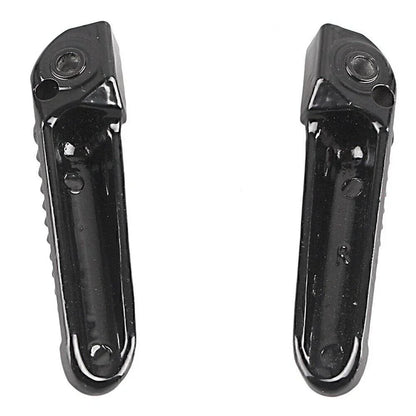 Rider Rear Foot Pegs for Yamaha YZF R1 (2002-2012) Black