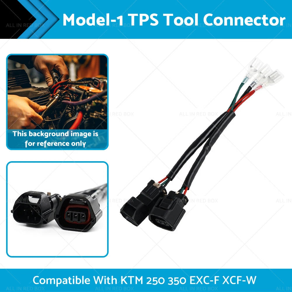 TPS Tool Sensor Connector for KTM 250 350 EXC-F XCF-W (2012-2016)