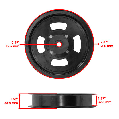 Deck Idler Pulley Replacement for John Deere Z930M Z930R Z945M (2005–2025)
