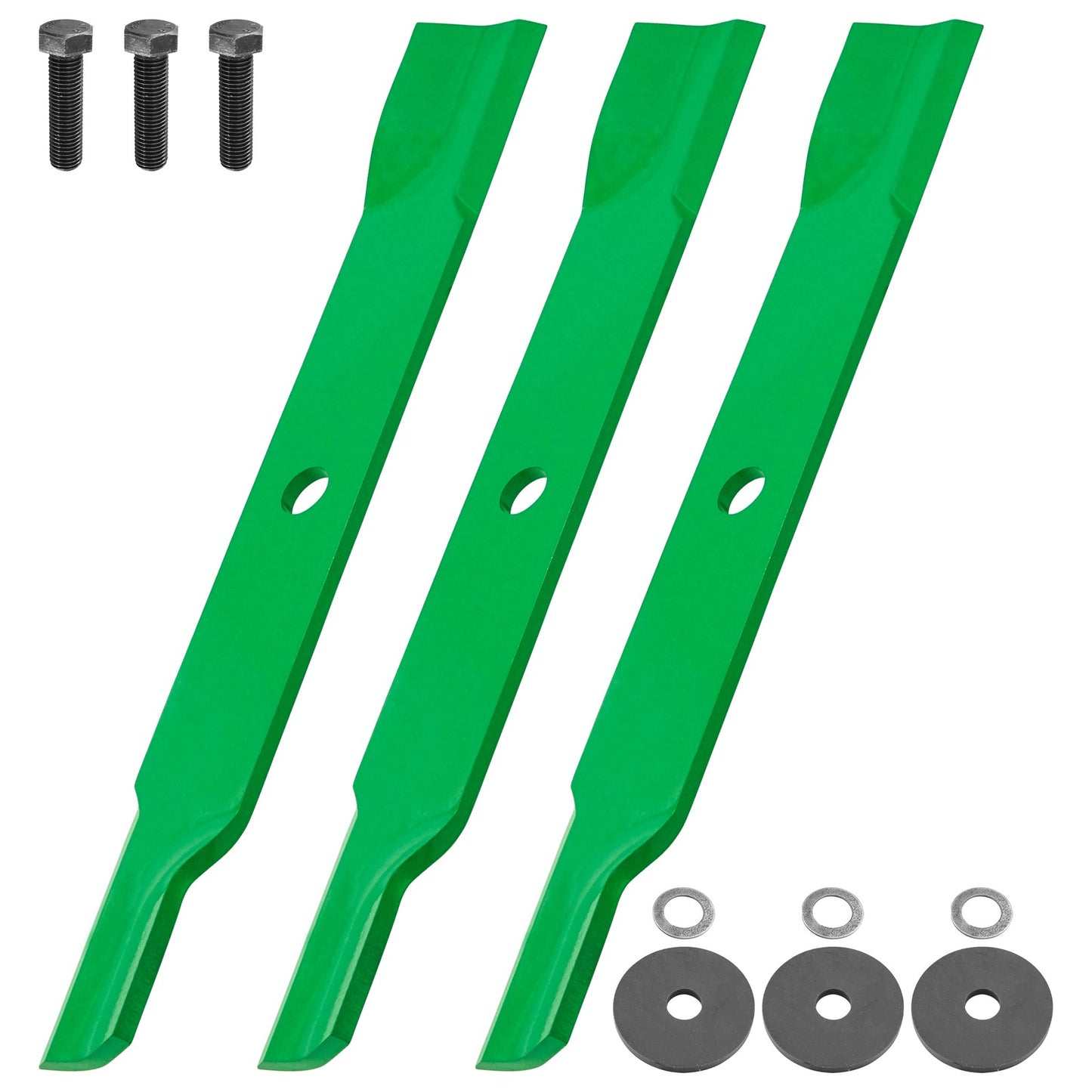 Deck Blade 60 Inch with Bolts Replacement for John Deere 322 330 (2000–2010)