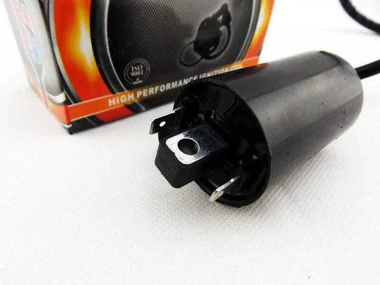 3 x FORSETI Ignition Coil Spark Plug Cap for KAWASAKI H2 750 MACH IV (72-75)