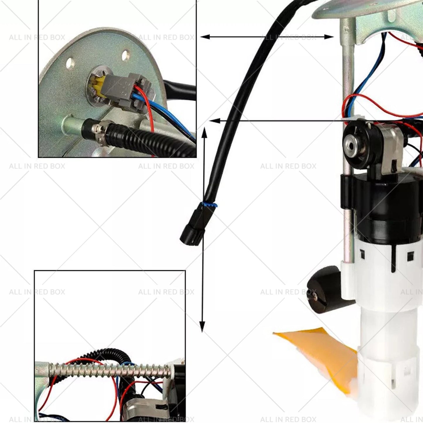Fuel Pump Assembly for Polaris Sportsman 800 EFI (2005-2007)