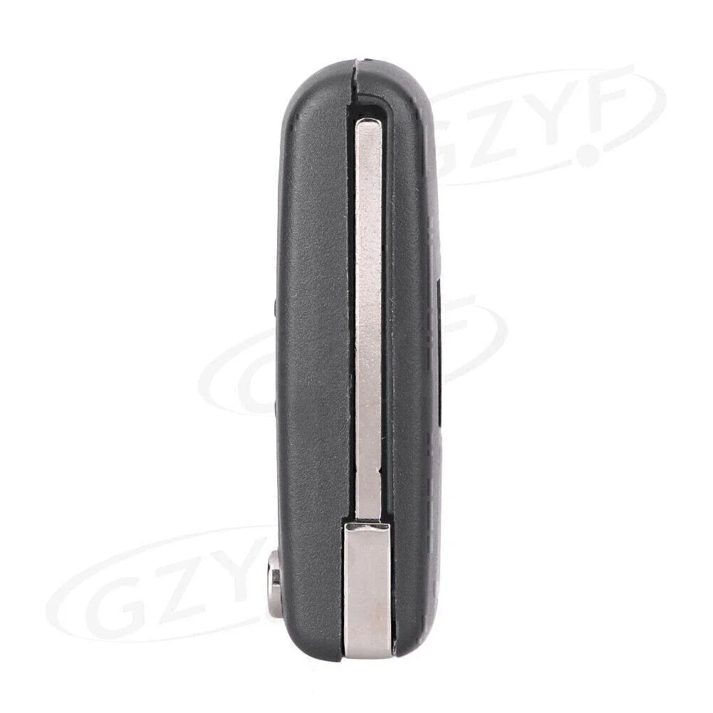 Remote Key Fob Shell Case for CITROEN Peugeot C2 C3 C4 C5 C6 C8