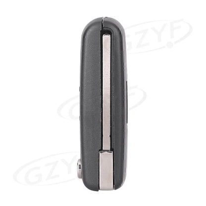 Remote Key Fob Shell Case for CITROEN Peugeot C2 C3 C4 C5 C6 C8