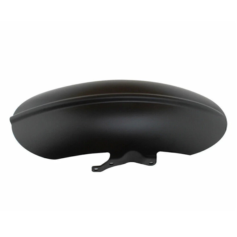 Black Short Motorcycle Front Mudguard Fender for Bobber Speedmaster