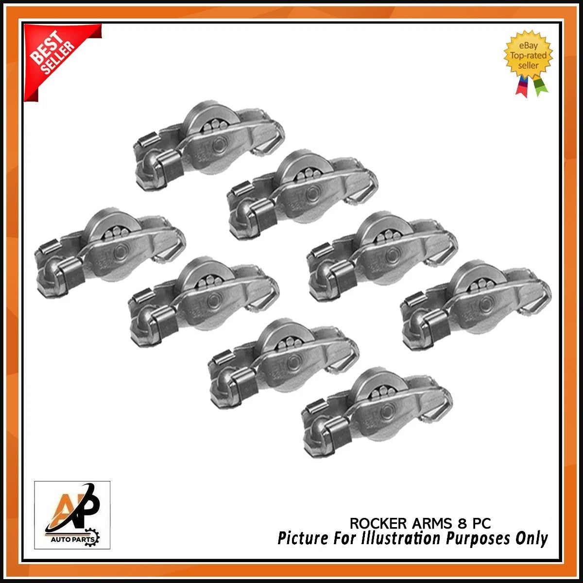 Engine Rocker Arms Set OEM Replacement for Audi A5 Sportback (2018–2022)