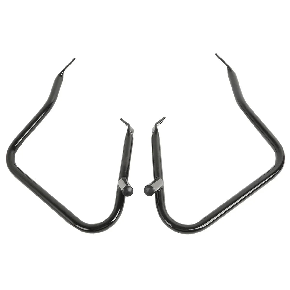 7/8" Black Saddlebags Guard Crash Bar for Harley Street Road Glide (2014-2024)