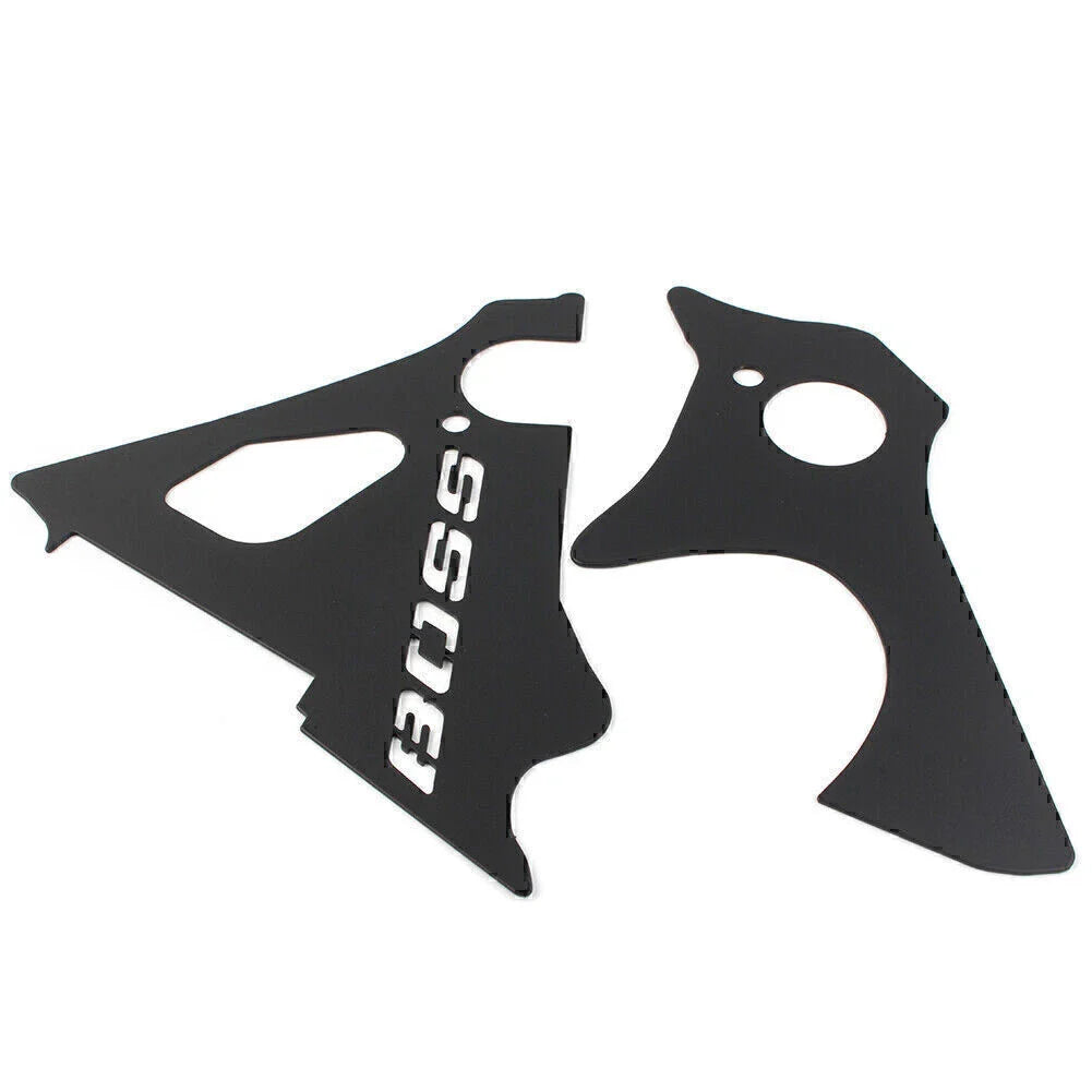 Pair Engine Side Covers for Suzuki Boulevard M109R, Intruder M1800R (2006-2023)