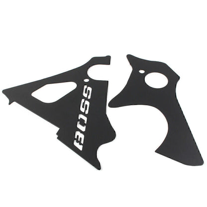 Pair Engine Side Covers for Suzuki Boulevard M109R, Intruder M1800R (2006-2023)