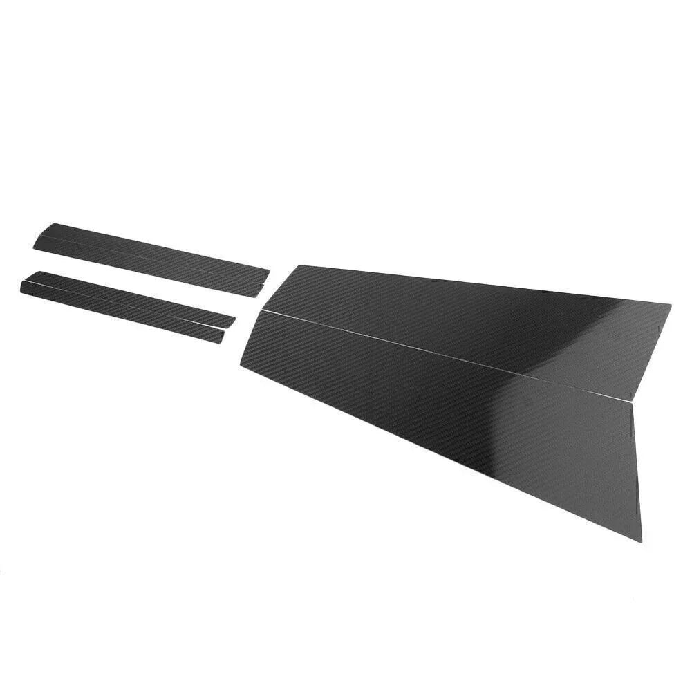 Carbon Fiber B Pillar Trim Cover for BMW 5GT F07 (2012-2017)