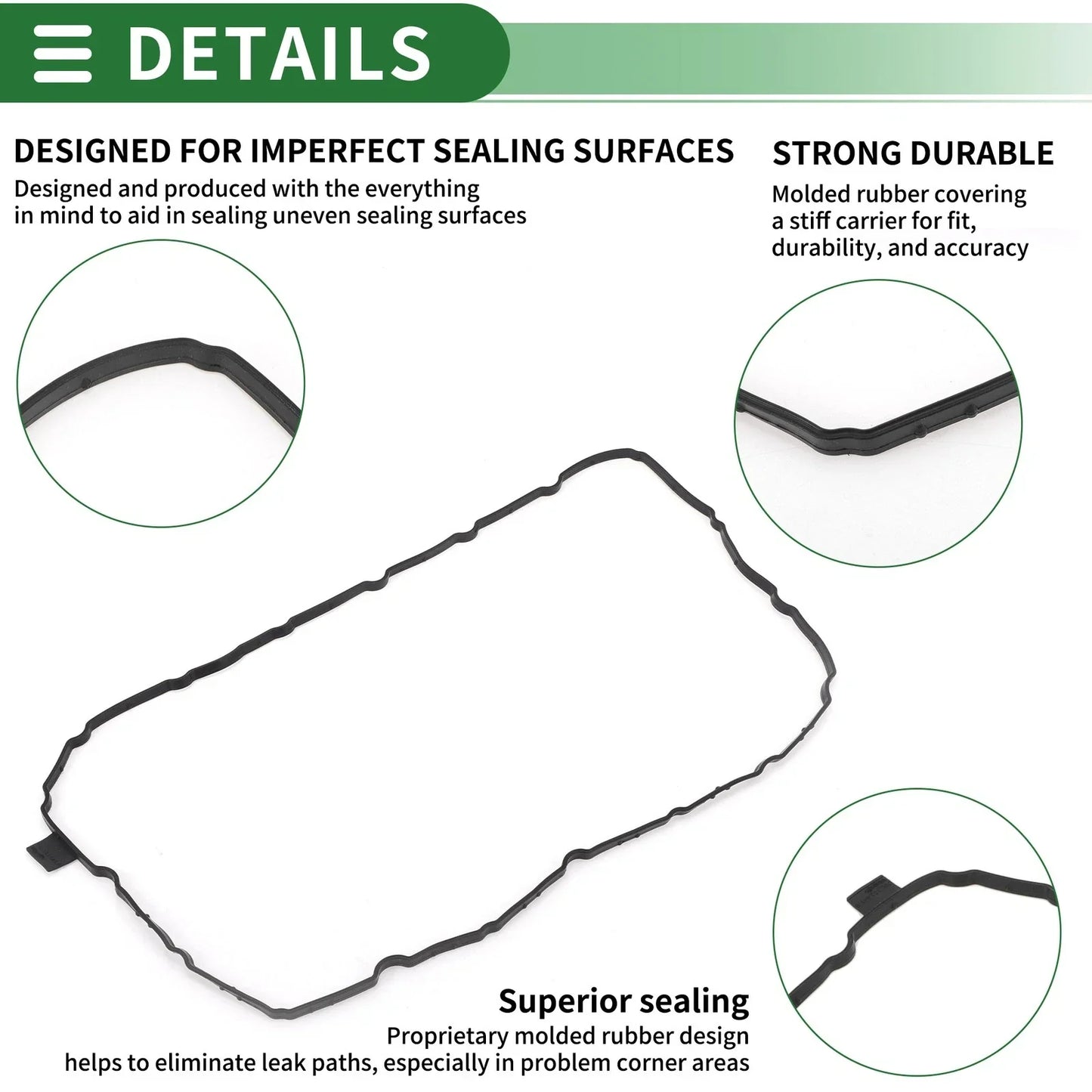 Oil Pan Gasket for Audi A7 Sportback, A8 (2015-2018)