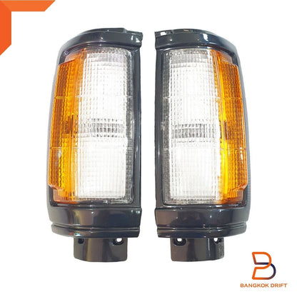 Black Side Corner Indicator Lamp for Mitsubishi Triton ME MJ Ute (1987-1996)
