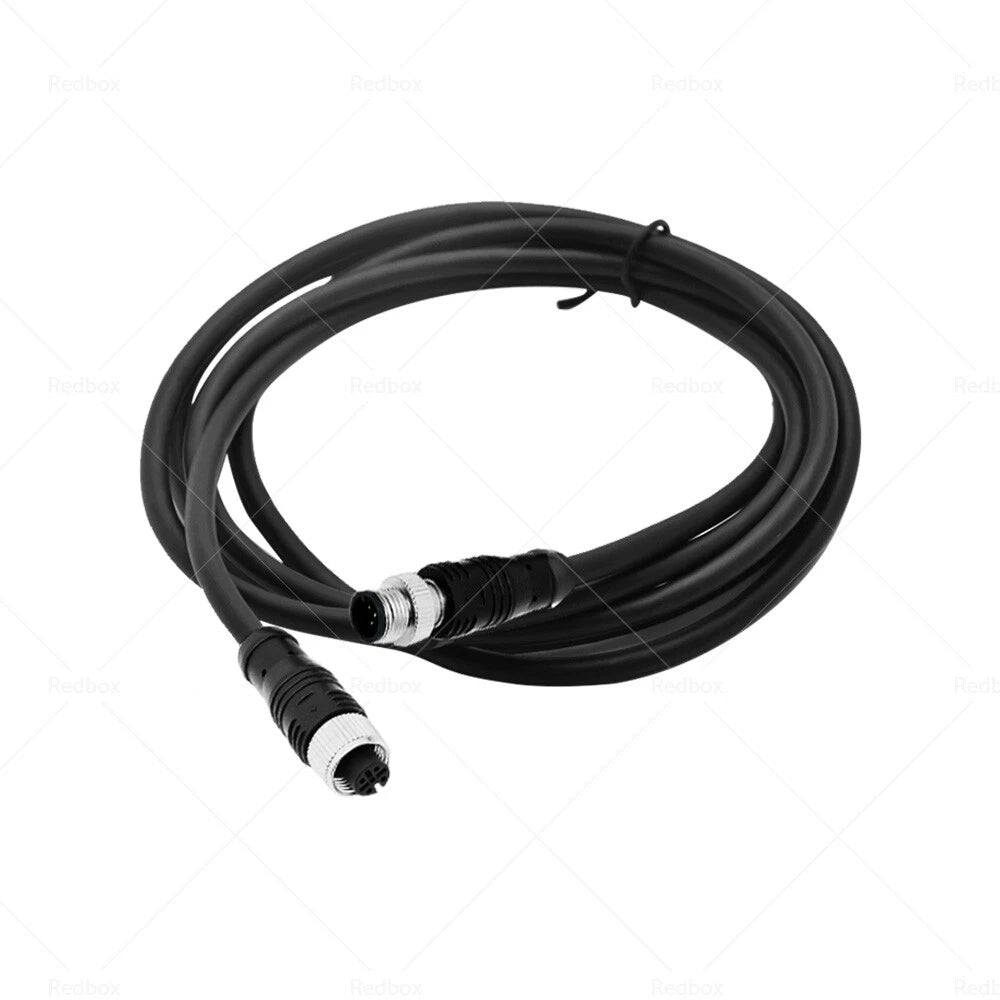 5-Core NMEA2000 Drop Cable Black for Marine (N/A)