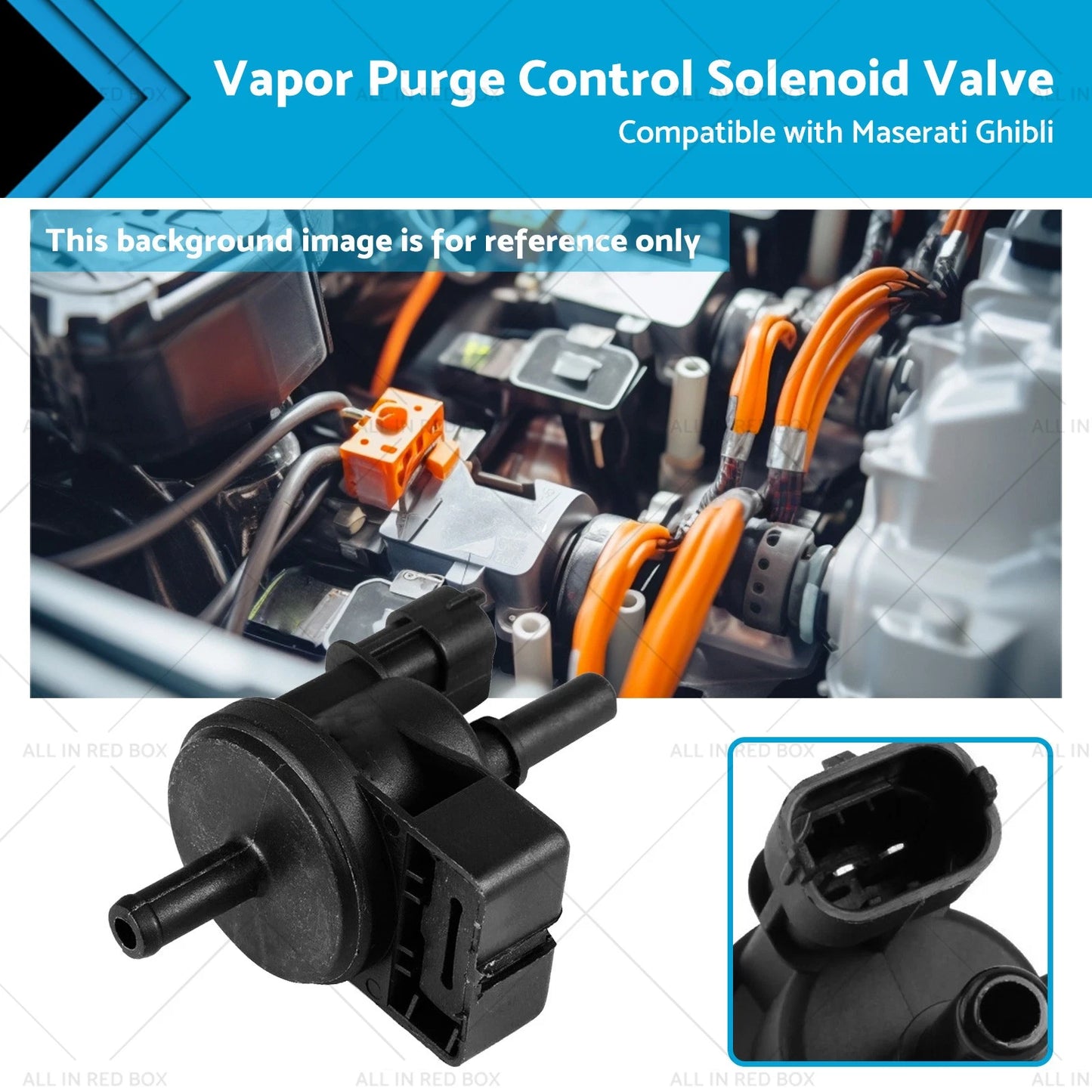 Vapor Purge Control Solenoid Valve for Maserati Ghibli (2014-2019)