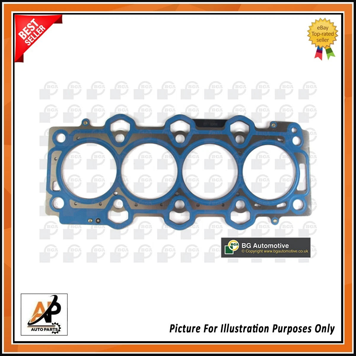 Cylinder Head Gasket Replacement for Hyundai Kia 1.7 CRDi D4FD (2000–2009)