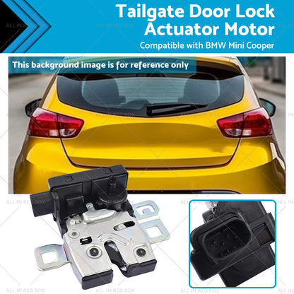 Tailgate Door Latch Lock Actuator Motor for Mini Cooper R50 R53 (02-06)