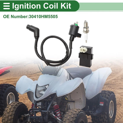 Ignition Coil Set for Honda FourTrax 300 TRX300 2x4 (1994-1997)