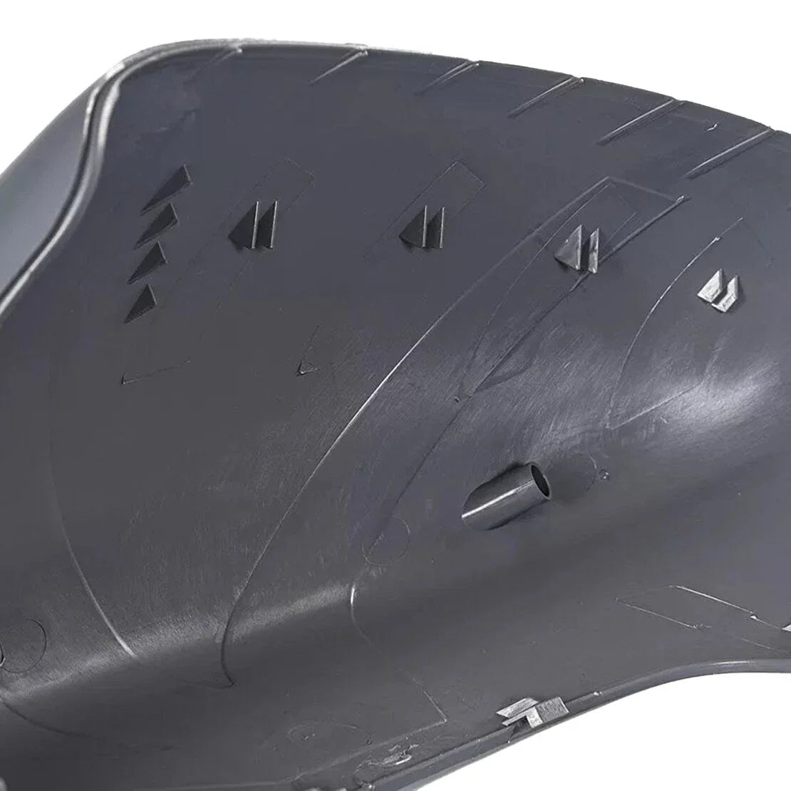 2 x Side Rear View Mirror Cover Caps for Nissan Qashqai J10 (2007-2014)