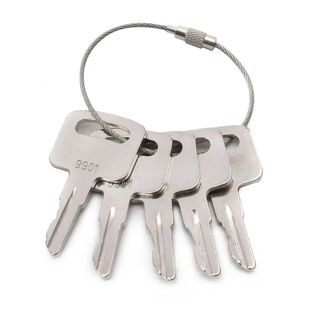 5 x Ignition Keys for JLG Lift T350, 2033E3, 1932E3