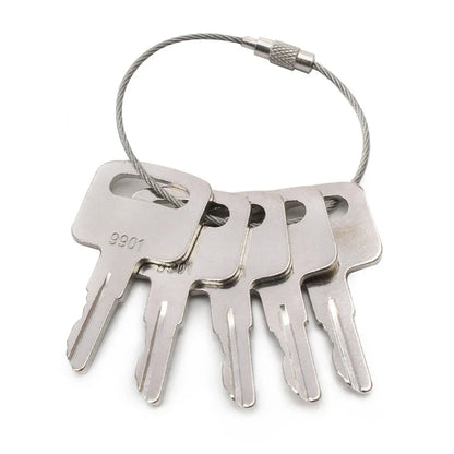 5 x Ignition Keys for JLG Lift T350, 2033E3, 1932E3