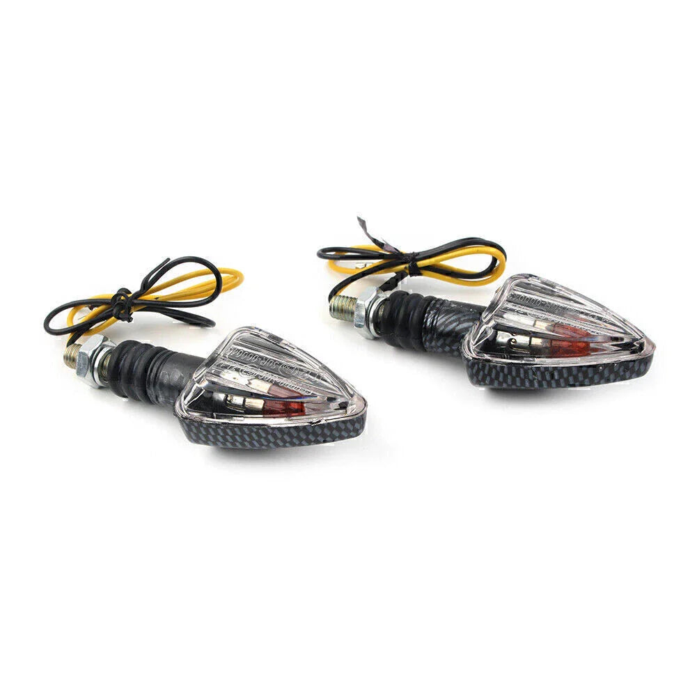 LED Triangle Turn Signal Indicators for Harley, Yamaha, Suzuki