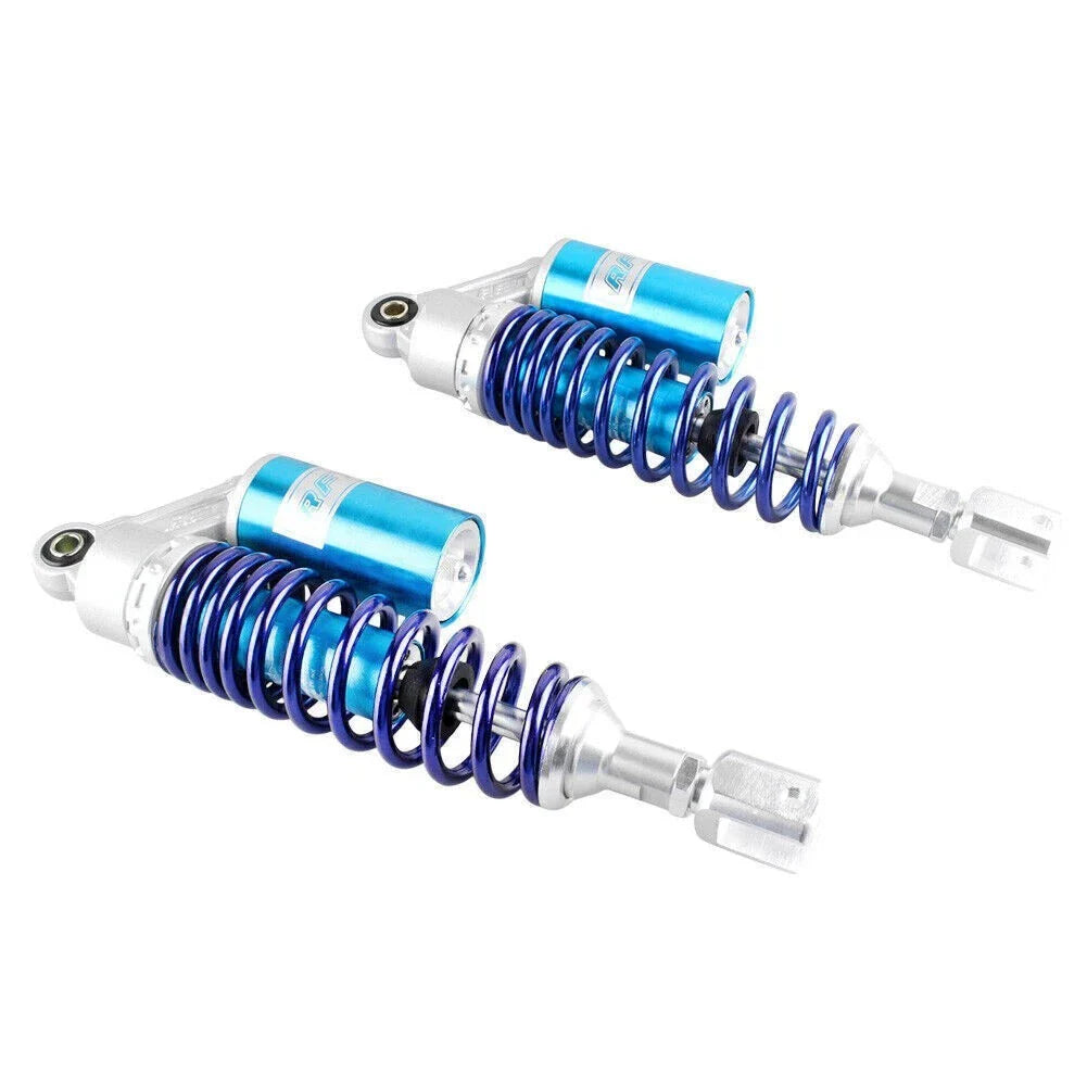 CNC 350mm Motorcycle Universal Air Shock Absorbers for Honda Kawasaki Suzuki