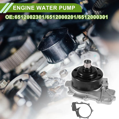 Water Pump for Mercedes-Benz SPRINTER (2010-2018) Cooling System Replacement