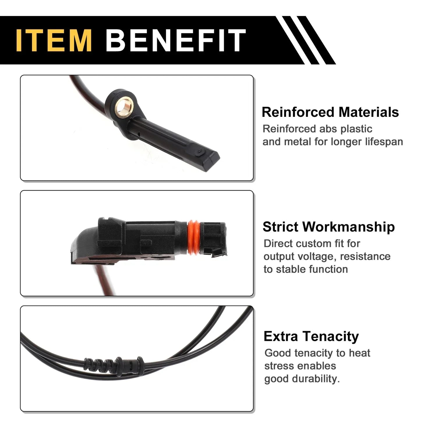 ABS Wheel Speed Sensor for Mercedes-Benz GLE63 (2015-2023)