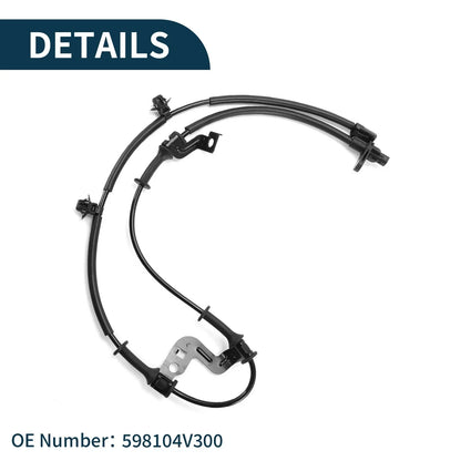 ABS Wheel Speed Sensor for Hyundai Elantra 2012-2017 (2 x Sensors)