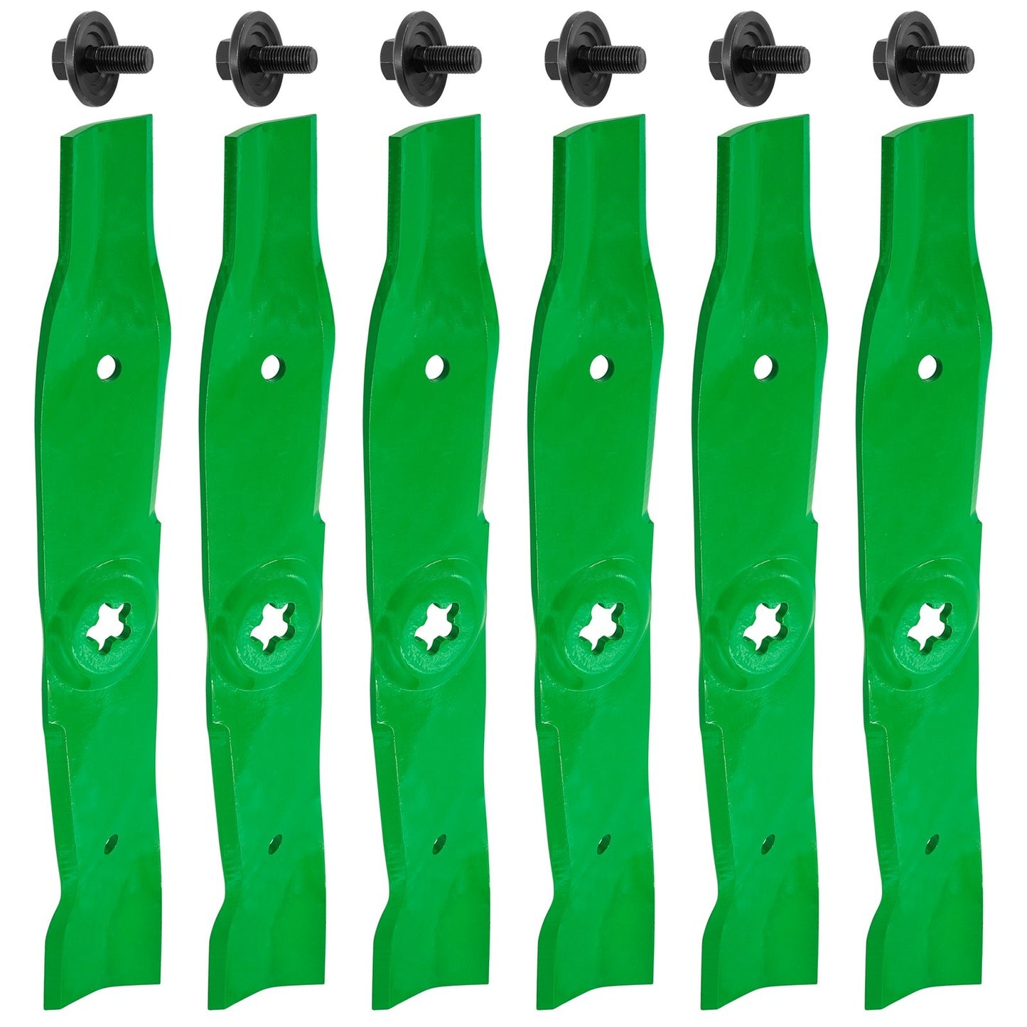 Deck Blade with Bolt for Husqvarna Dixon Poulan 48 Inch (2010–2015)