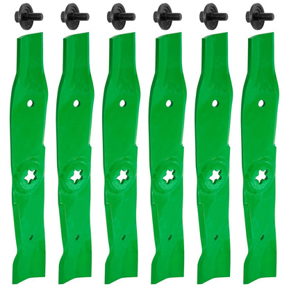 Deck Blade with Bolt for Husqvarna Dixon Poulan 48 Inch (2010–2015)