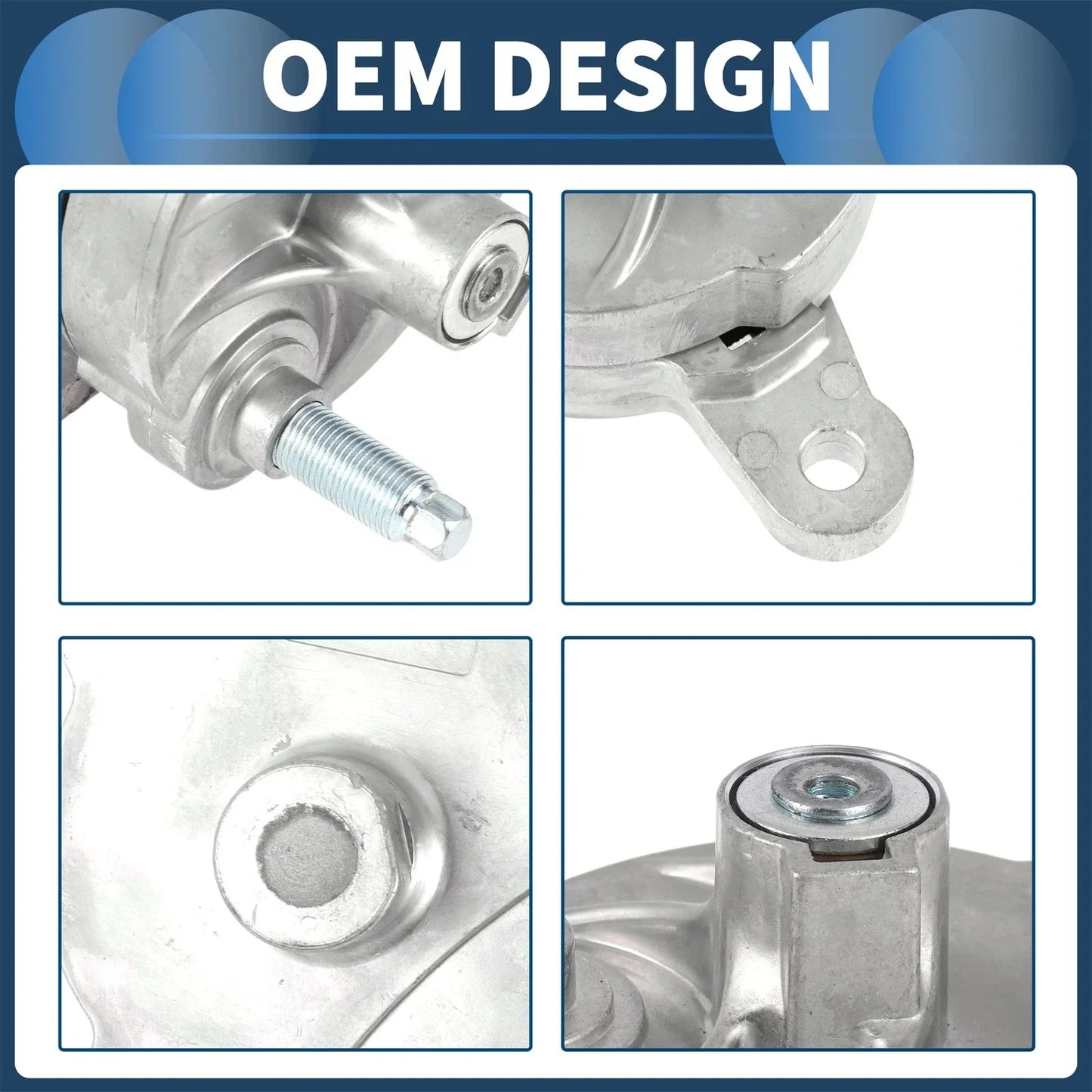 Belt Tensioner for Mercedes-Benz S-Class (1991-1999) Metal 1 x Piece