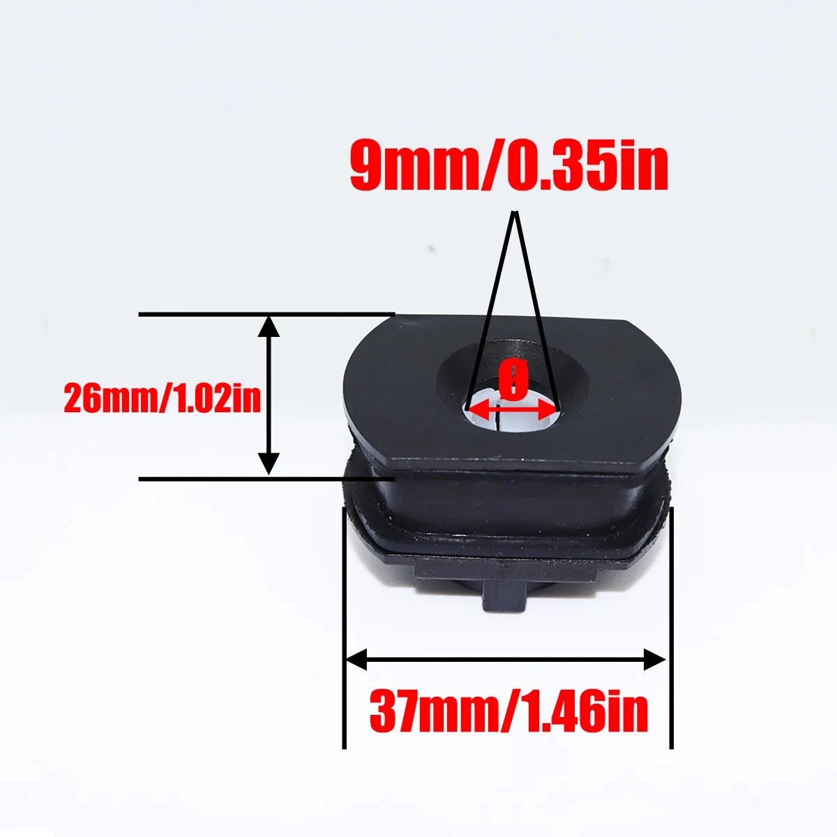 Gear Selector Cable Linkage Repair Bushing Kit for Suzuki Splash (2010–2014)