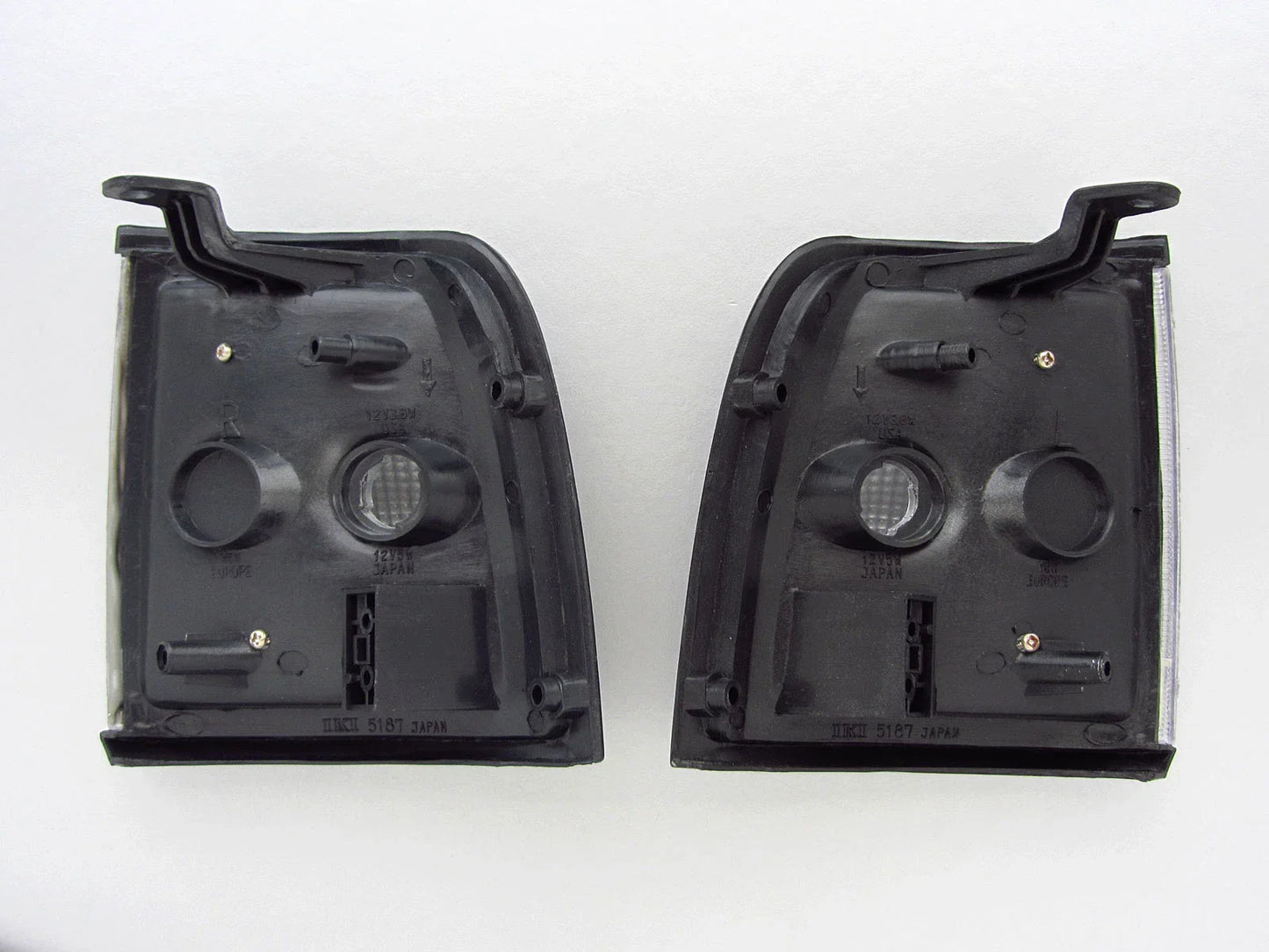 Isuzu TF TFR Holden Rodeo Black Clear Corner Lights for Vauxhall Brava