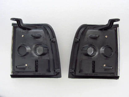 Isuzu TF TFR Holden Rodeo Black Clear Corner Lights for Vauxhall Brava
