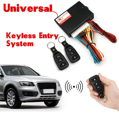 Remote Central Locking System for Vehicle Keyless Entry - 1 Set