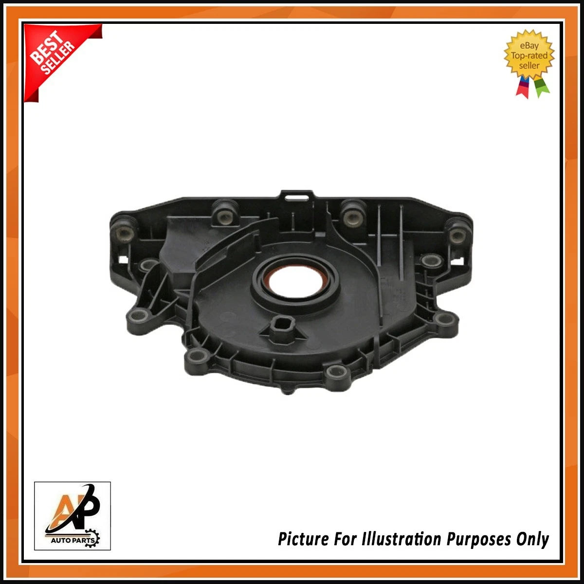 Front Oil Seal for Audi 1.6 2.0 TDI Diesel Engine CXMA DFFA (2010–2018)