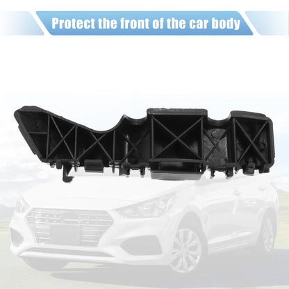 Front Right Bumper Bracket for Hyundai Accent (2010-2017)
