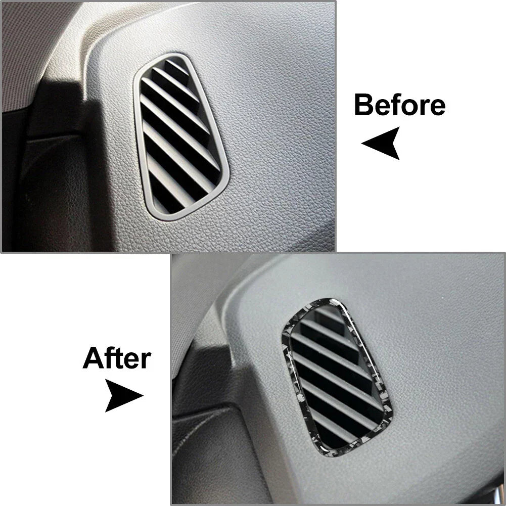 Dashboard Side Air Vent Outlet Cover Trim for Audi Q7 SQ7 (2016-2021)