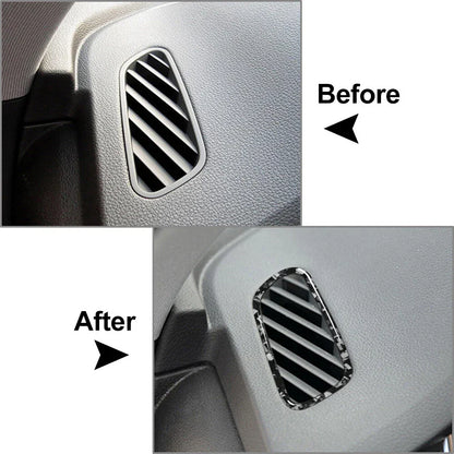 Dashboard Side Air Vent Outlet Cover Trim for Audi Q7 SQ7 (2016-2021)