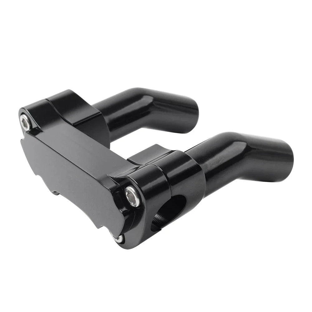 4" Tall Pullback Handlebar Riser 1" Clamp for Harley Road Glide (2009-2023)