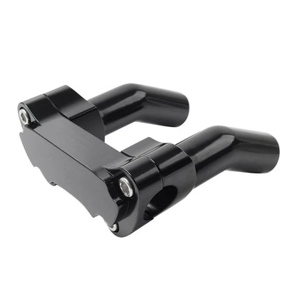 4" Tall Pullback Handlebar Riser 1" Clamp for Harley Road Glide (2009-2023)