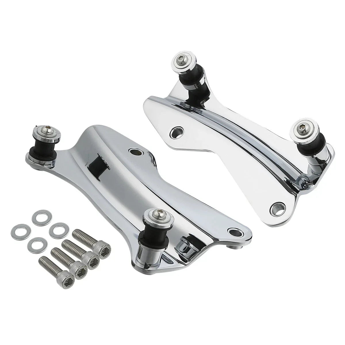 Luggage Rack & Docking Hardware for Harley Road Glide (2014-2023)