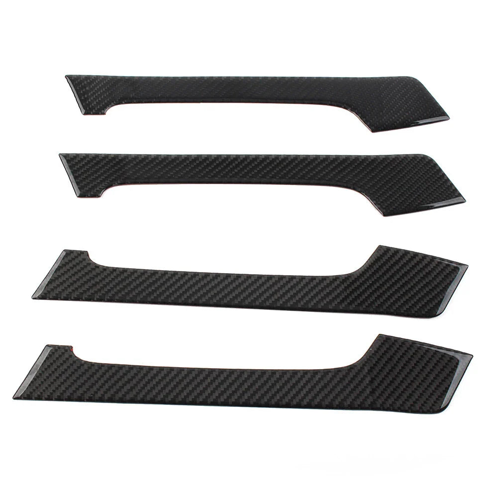 4 Pcs Interior Door Handle Trim for Toyota Land Cruiser Prado (2010-2018)