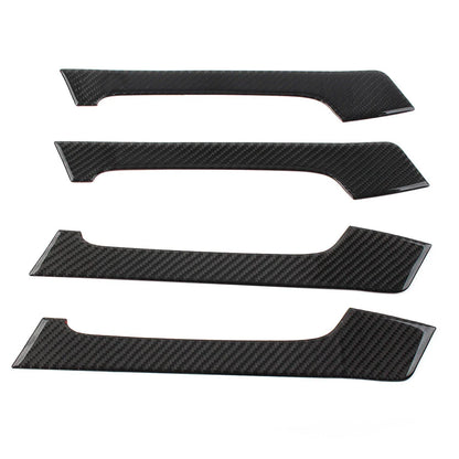 4 Pcs Interior Door Handle Trim for Toyota Land Cruiser Prado (2010-2018)