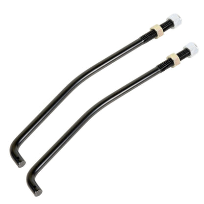 2 Front Lift Link with Nuts for Husqvarna CTH2038 CTH2642 GTVH205 (2005–2018)