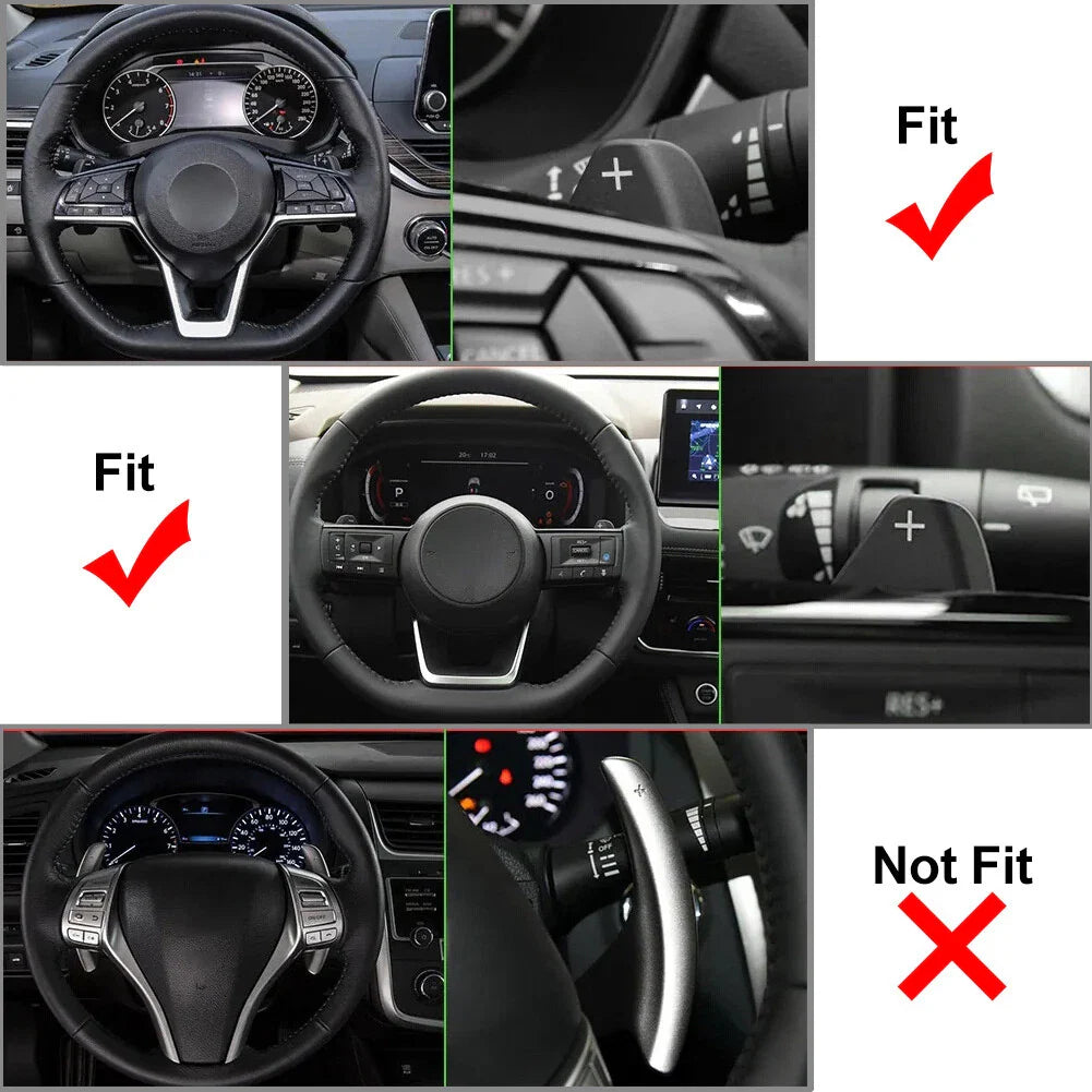 Steering Wheel Paddle Shifter for Nissan Altima, Rogue & Infiniti QX50