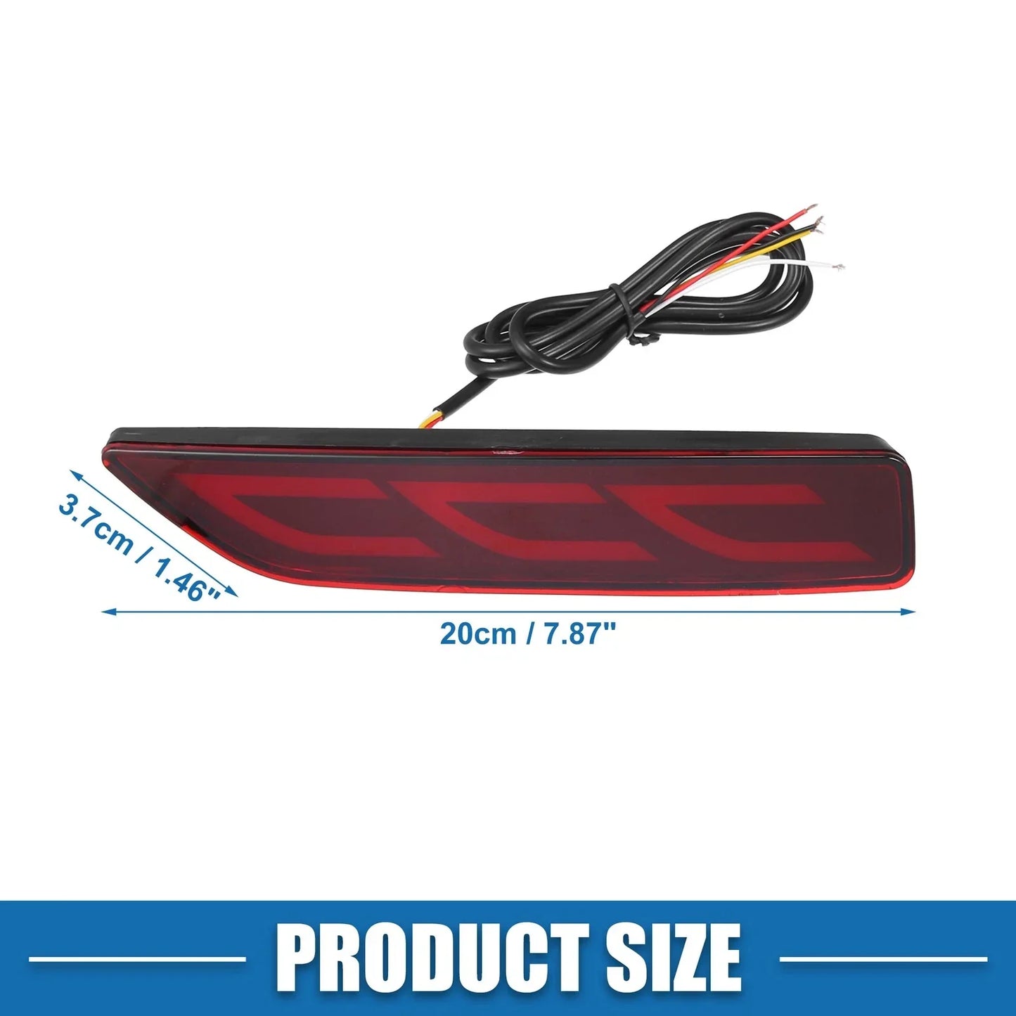 Rear Bumper Reflector LED Lights for Honda CR-V (2017-2023)