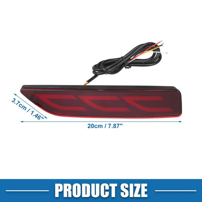 Rear Bumper Reflector LED Lights for Honda CR-V (2017-2023)