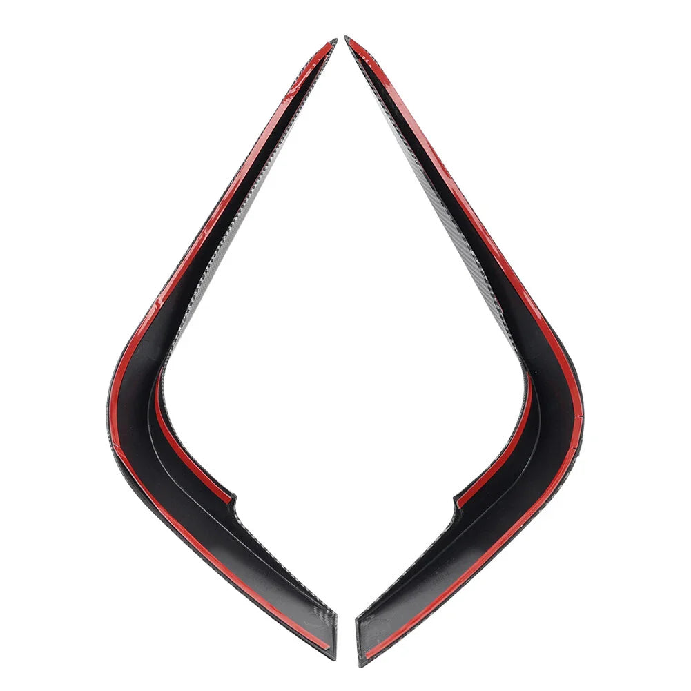 Front Fog Light Splitter Lip Cover for BMW 3 Series E90 E91 M Sport (2009-2012)